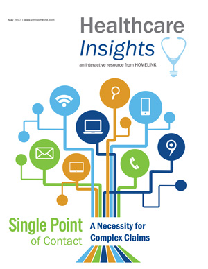 Single Point of Contact: A Necessity for Complex Claims