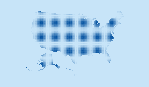 HOMELINK Provider Network Map