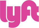 Lyft logo Image of lyft logo
