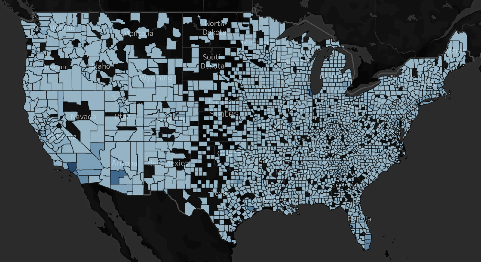 HOMELINK Provider Network Map