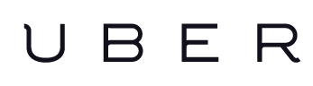 Uber logo Image of uber logo